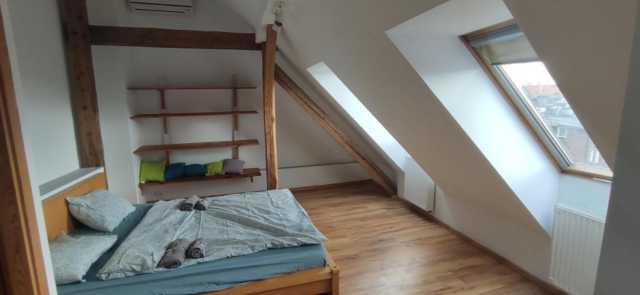 Apartament Gliwice Centrum Exteriör bild