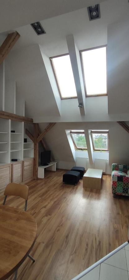 Apartament Gliwice Centrum Exteriör bild